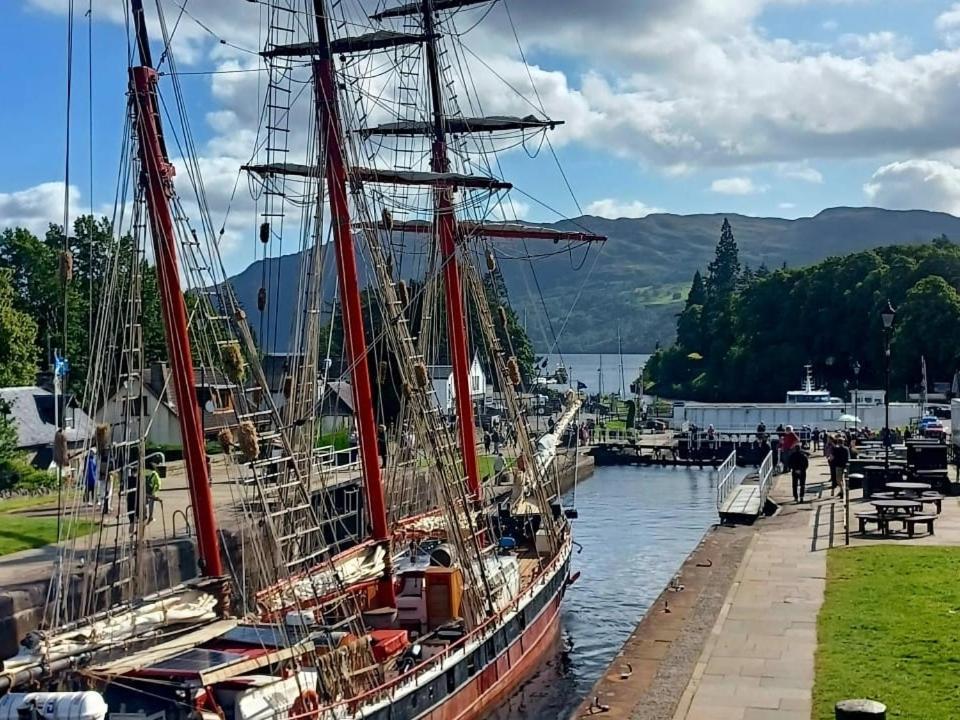 Erraid Lodge Fort Augustus Exterior foto