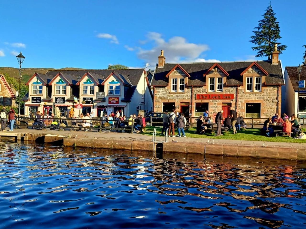 Erraid Lodge Fort Augustus Exterior foto